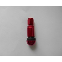 Вентиль хромированый легковой бескамерный красный TR-414С